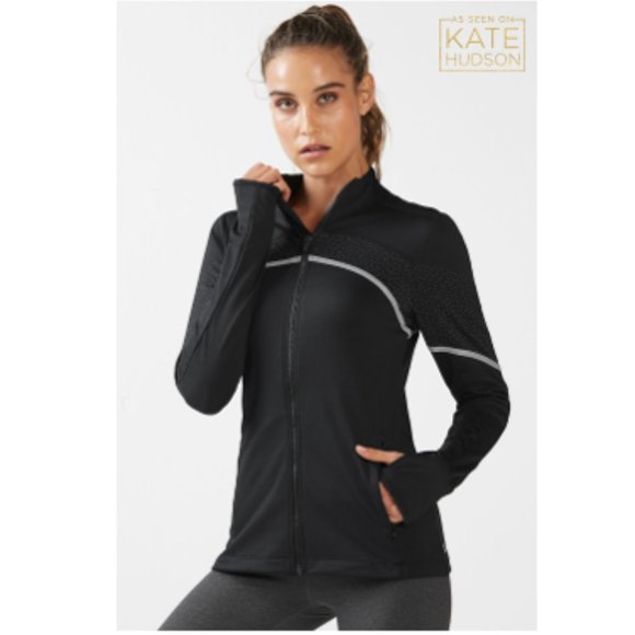 Fabletics Jackets & Blazers - Fabletics Black Moria Jacket Size M